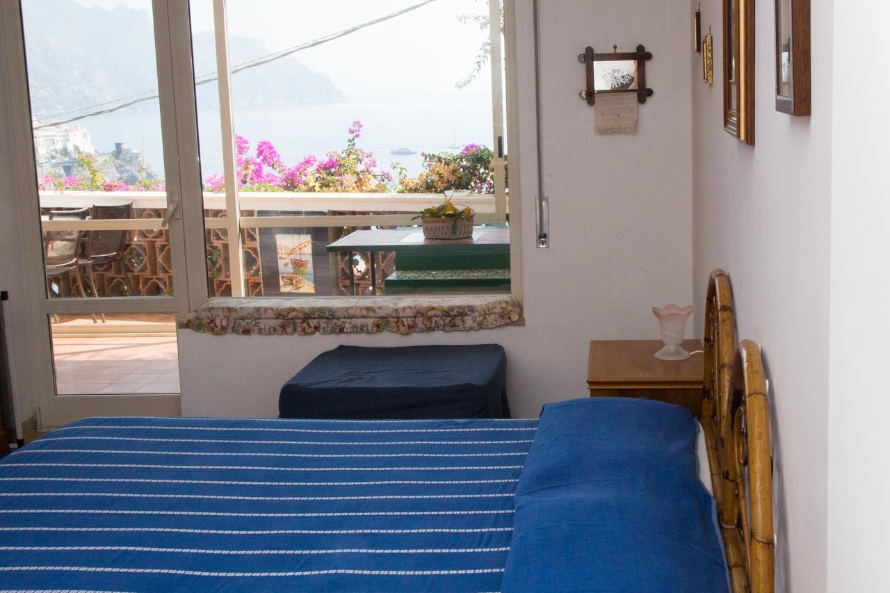 Bouganville & Sea Αμάλφι Εξωτερικό φωτογραφία