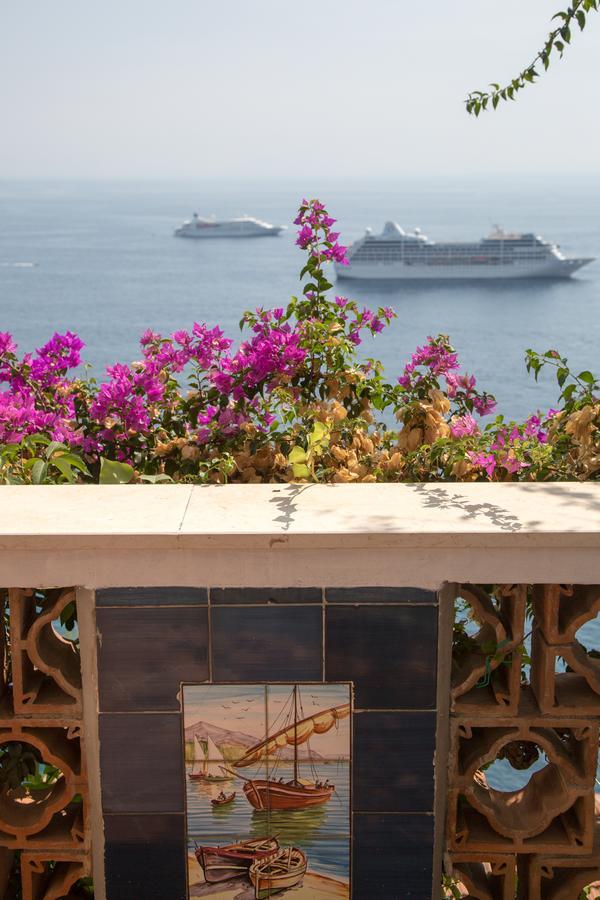 Bouganville & Sea Αμάλφι Εξωτερικό φωτογραφία